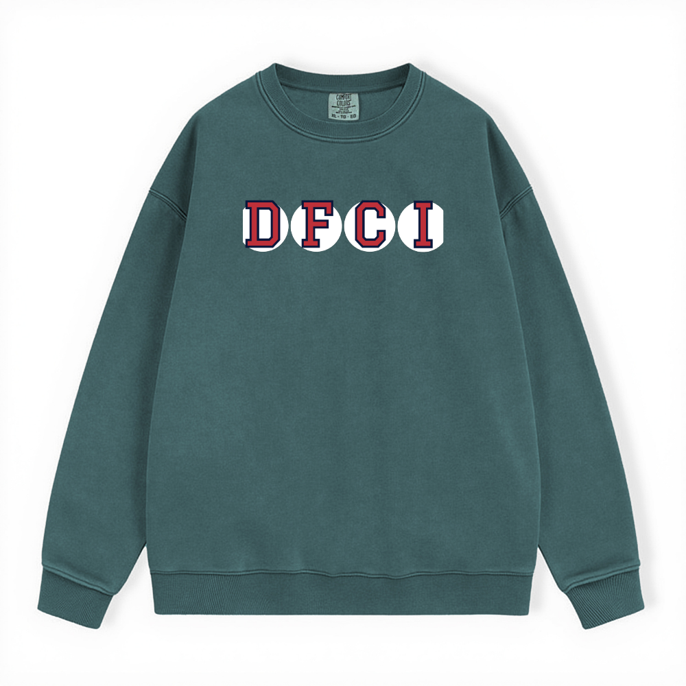 DFCI RETIRED SOX LETTER CREWNECK
