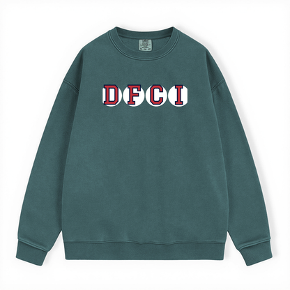 DFCI RETIRED SOX LETTER CREWNECK