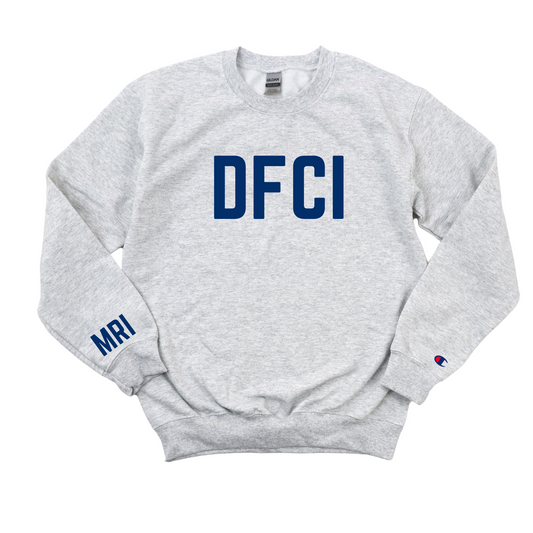NAVY DFCI IMAGING - MRI CHAMPION CREWNECK