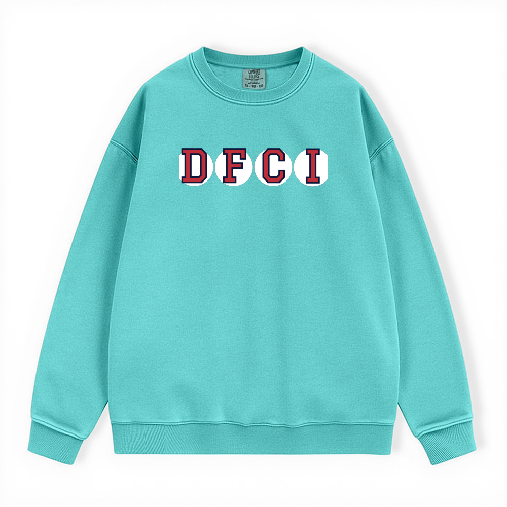 DFCI RETIRED SOX LETTER CREWNECK