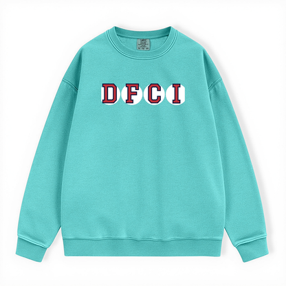 DFCI RETIRED SOX LETTER CREWNECK