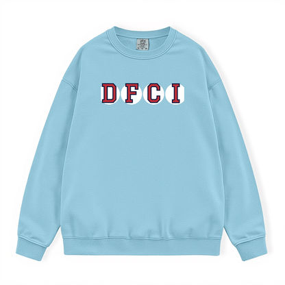 DFCI RETIRED SOX LETTER CREWNECK