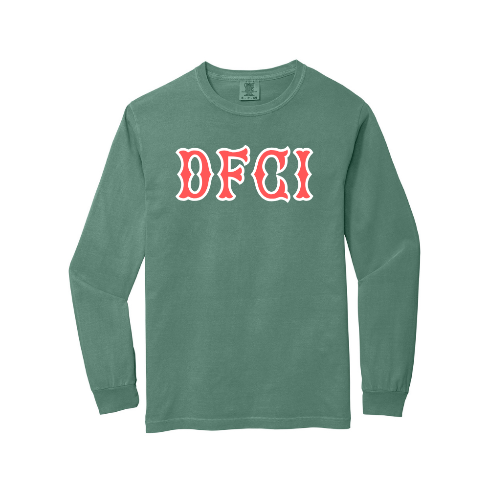 DFCI SOX LETTERS LONG SLEEVE