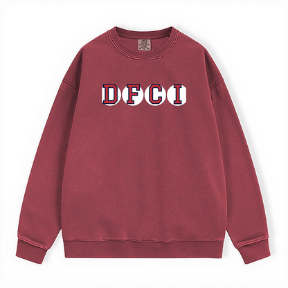DFCI RETIRED SOX LETTER CREWNECK