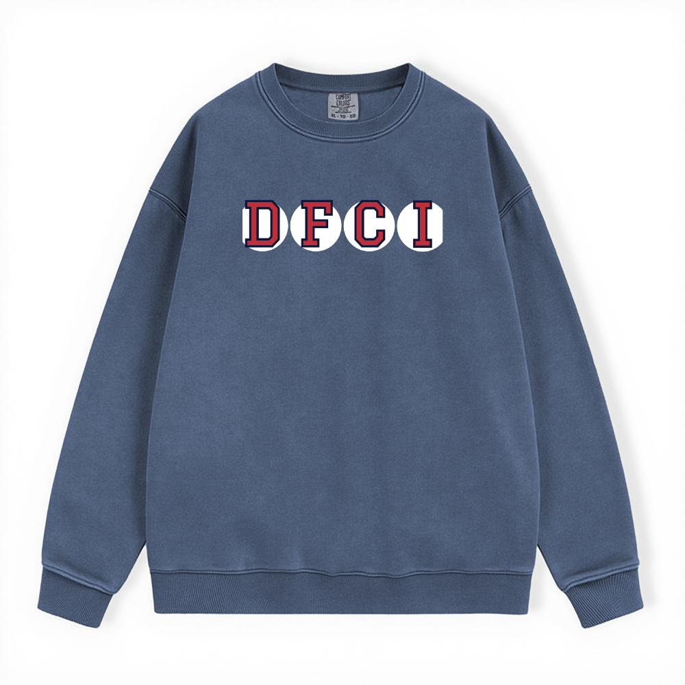 DFCI RETIRED SOX LETTER CREWNECK