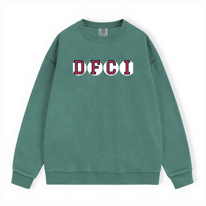 DFCI RETIRED SOX LETTER CREWNECK