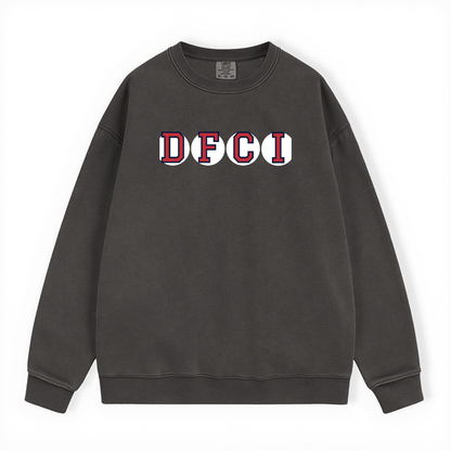 DFCI RETIRED SOX LETTER CREWNECK