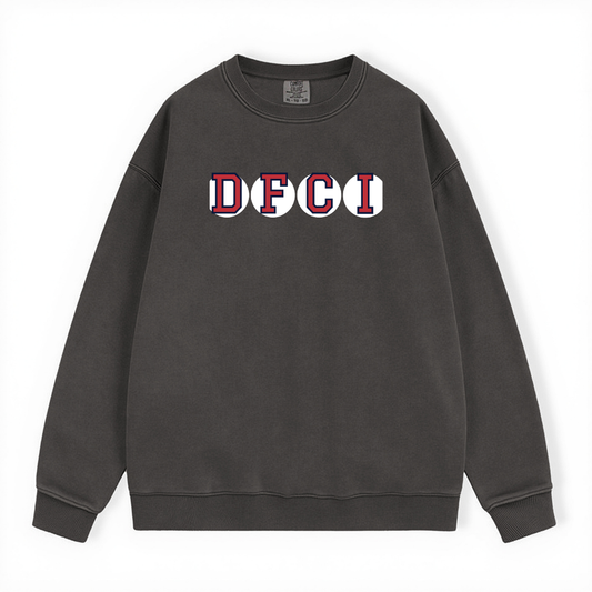 DFCI RETIRED SOX LETTER CREWNECK