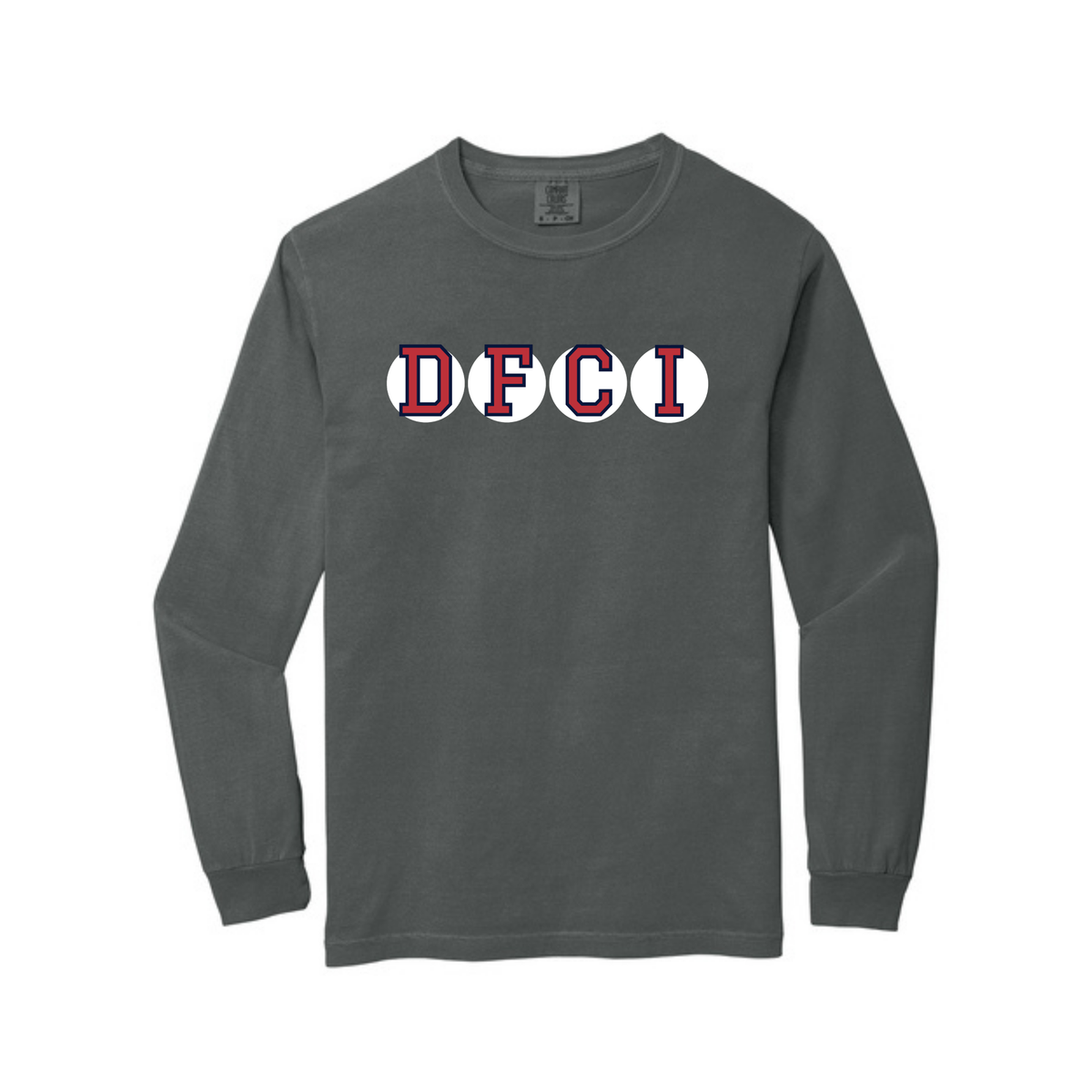 DFCI RETIRED SOX LETTERS LONG SLEEVE