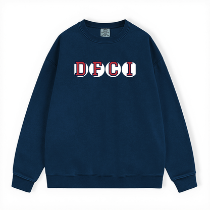 DFCI RETIRED SOX LETTER CREWNECK
