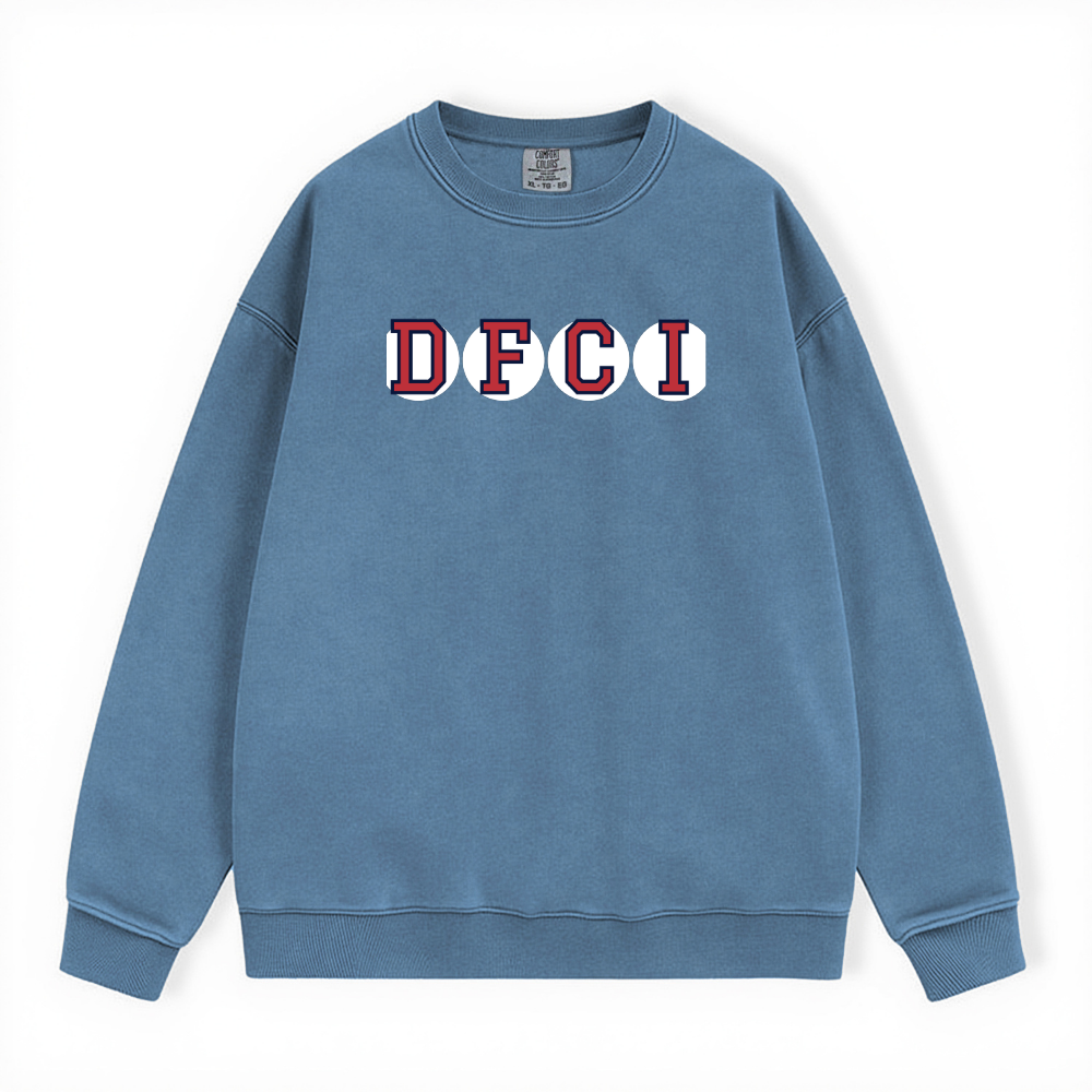 DFCI RETIRED SOX LETTER CREWNECK