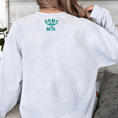 DHMC MA CHAMPION CREWNECK