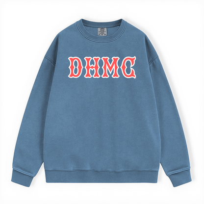DHMC SOX LETTERS CREWNECK