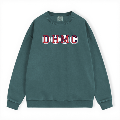 DHMC RETIRED SOX LETTER CREWNECK