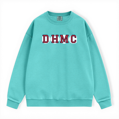 DHMC RETIRED SOX LETTER CREWNECK