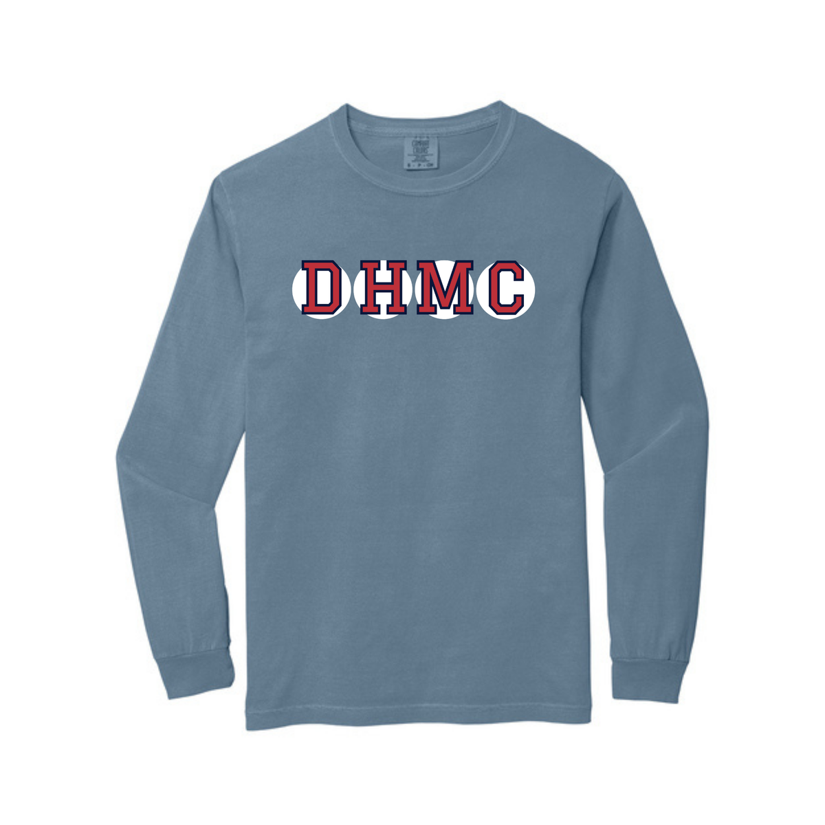 DHMC RETIRED SOX LETTERS LONG SLEEVE
