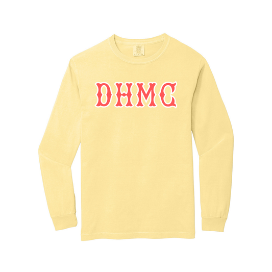 DHMC SOX LETTERS LONG SLEEVE