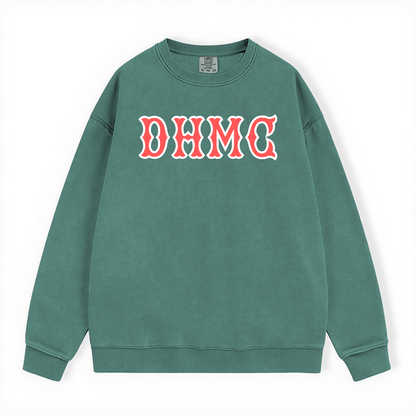 DHMC SOX LETTERS CREWNECK