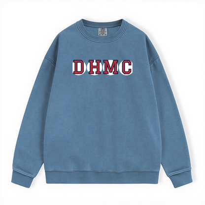DHMC RETIRED SOX LETTER CREWNECK