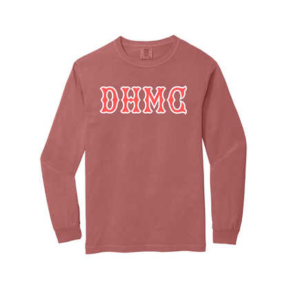 DHMC SOX LETTERS LONG SLEEVE