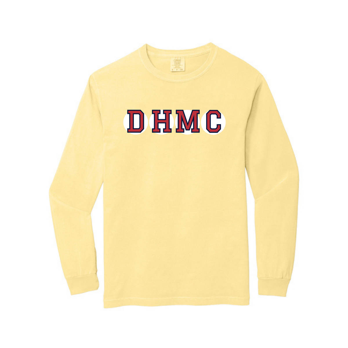 DHMC RETIRED SOX LETTERS LONG SLEEVE