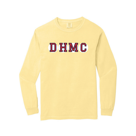 DHMC RETIRED SOX LETTERS LONG SLEEVE