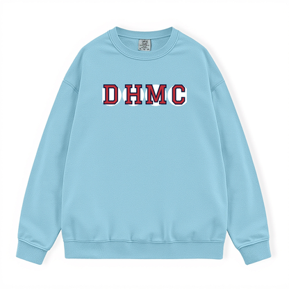 DHMC RETIRED SOX LETTER CREWNECK