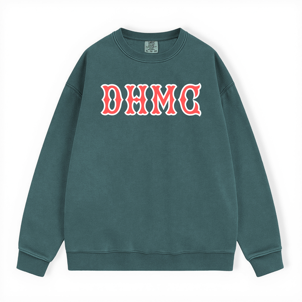 DHMC SOX LETTERS CREWNECK