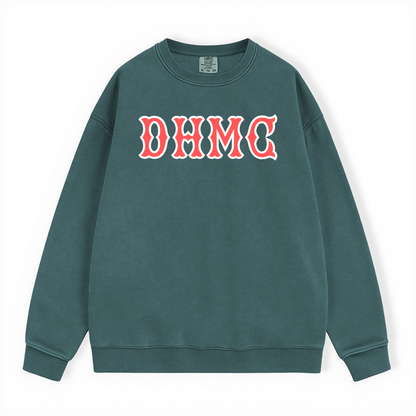 DHMC SOX LETTERS CREWNECK