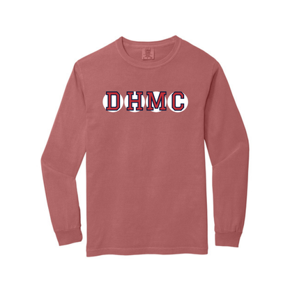 DHMC RETIRED SOX LETTERS LONG SLEEVE