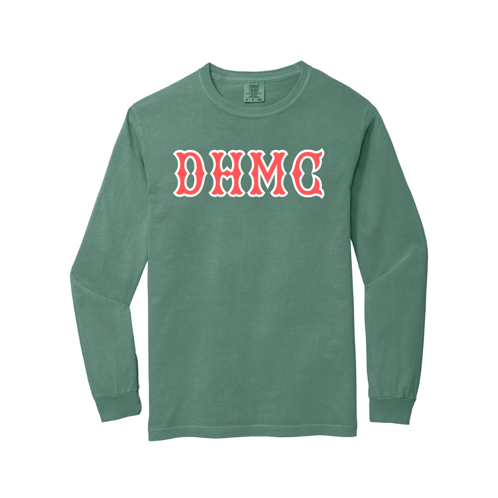 DHMC SOX LETTERS LONG SLEEVE