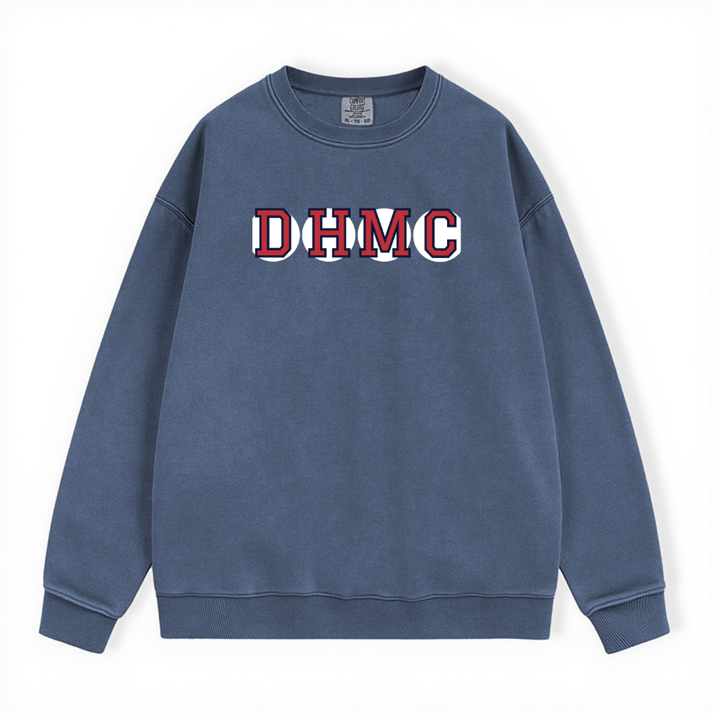 DHMC RETIRED SOX LETTER CREWNECK