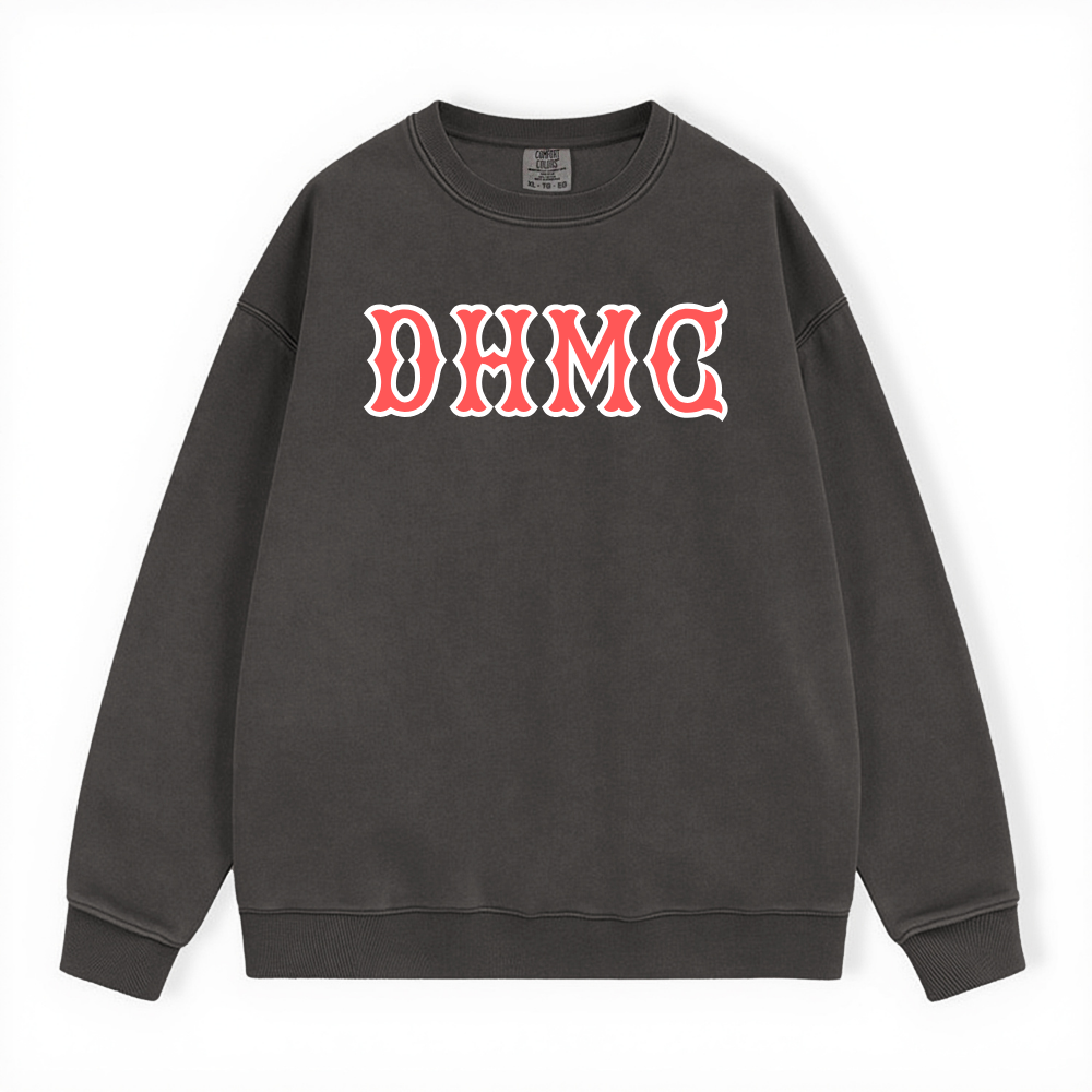 DHMC SOX LETTERS CREWNECK