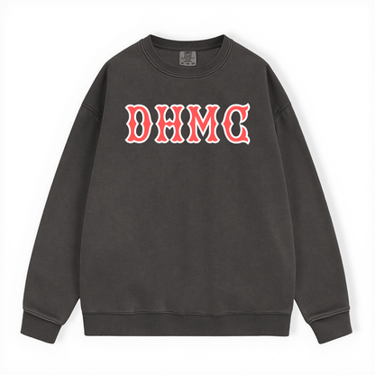 DHMC SOX LETTERS CREWNECK