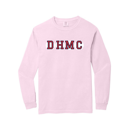 DHMC RETIRED SOX LETTERS LONG SLEEVE