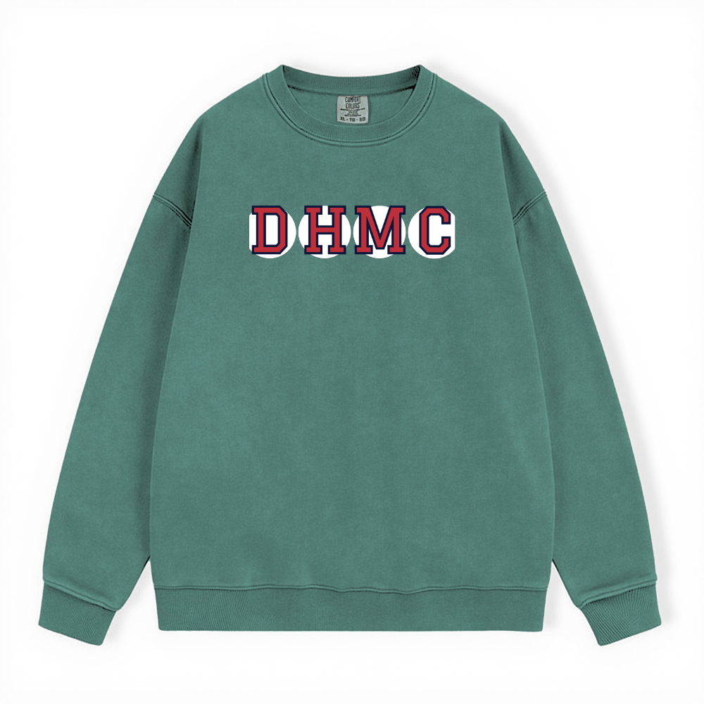 DHMC RETIRED SOX LETTER CREWNECK