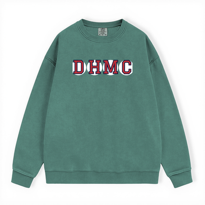DHMC RETIRED SOX LETTER CREWNECK