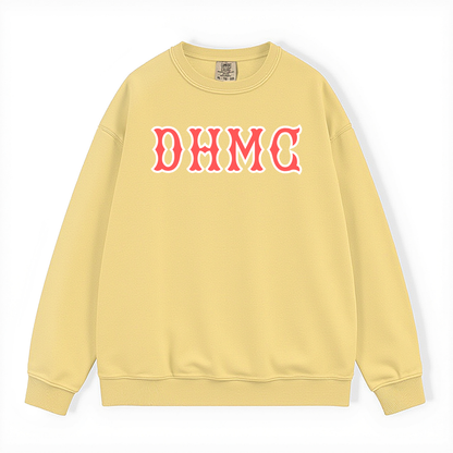 DHMC SOX LETTERS CREWNECK