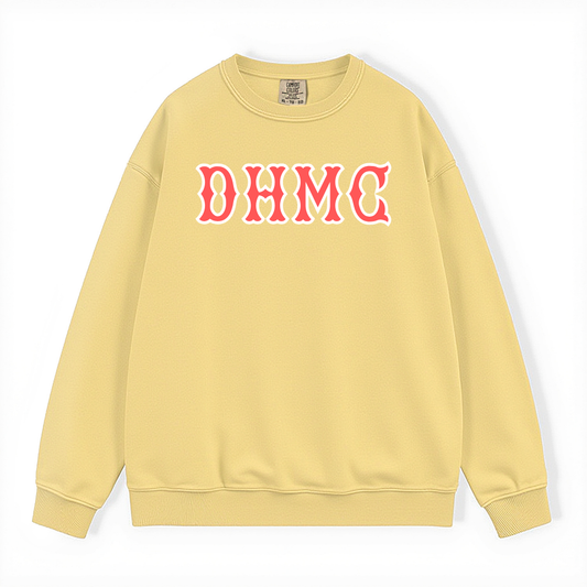 DHMC SOX LETTERS CREWNECK