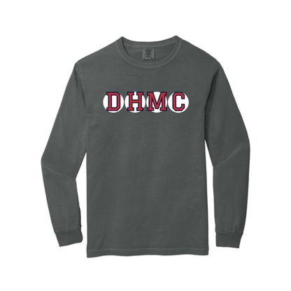 DHMC RETIRED SOX LETTERS LONG SLEEVE