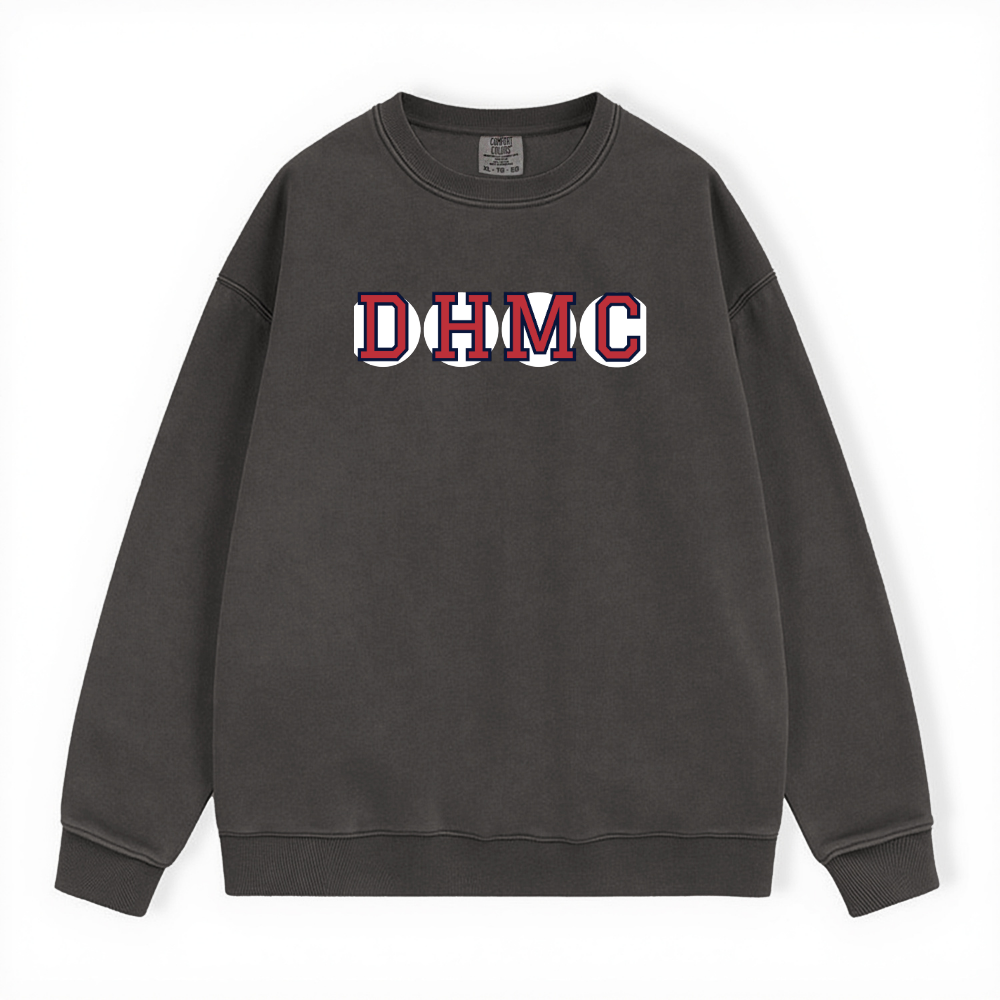 DHMC RETIRED SOX LETTER CREWNECK