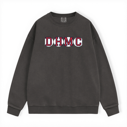 DHMC RETIRED SOX LETTER CREWNECK
