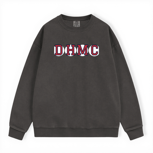 DHMC RETIRED SOX LETTER CREWNECK