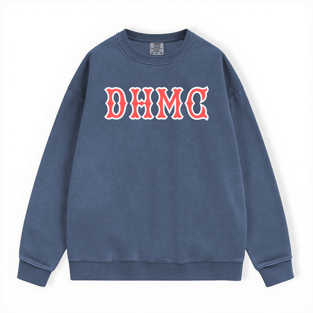 DHMC SOX LETTERS CREWNECK