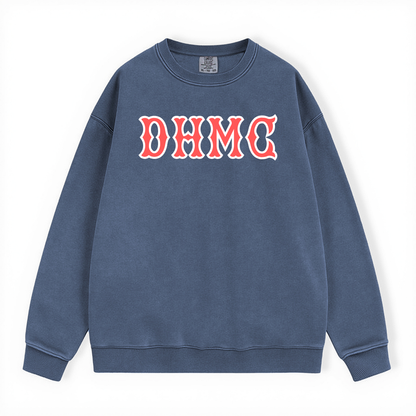 DHMC SOX LETTERS CREWNECK