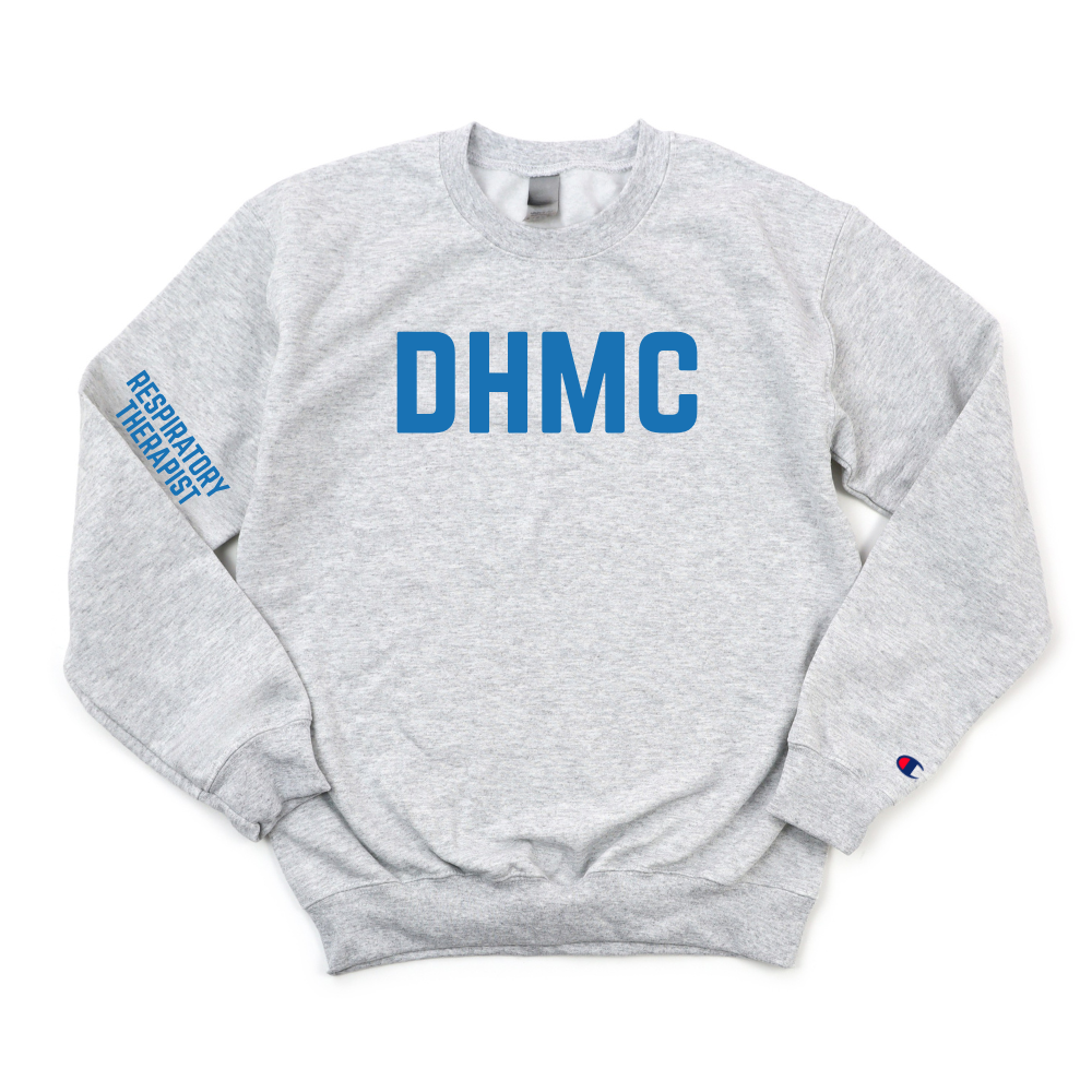 ROYAL RESPIRATORY THERAPIST CHAMPION CREWNECK CLEARANCE