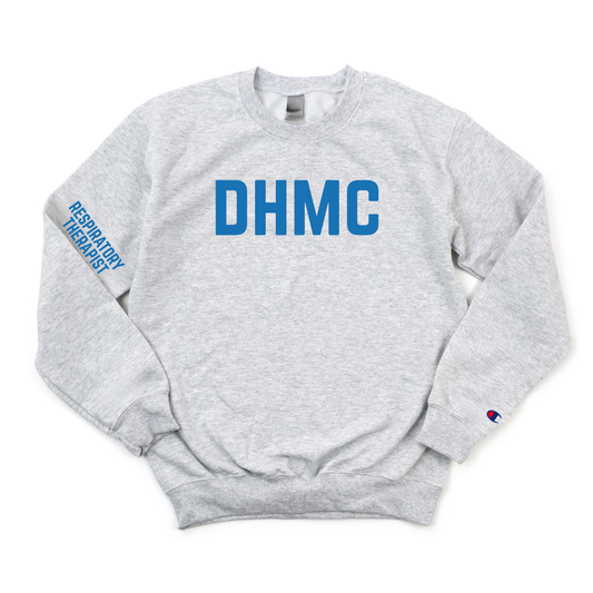 ROYAL RESPIRATORY THERAPIST CHAMPION CREWNECK CLEARANCE
