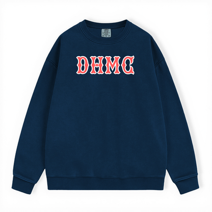 DHMC SOX LETTERS CREWNECK
