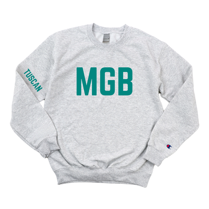 MGB TUSCAN PACU CHAMPION CREWNECK