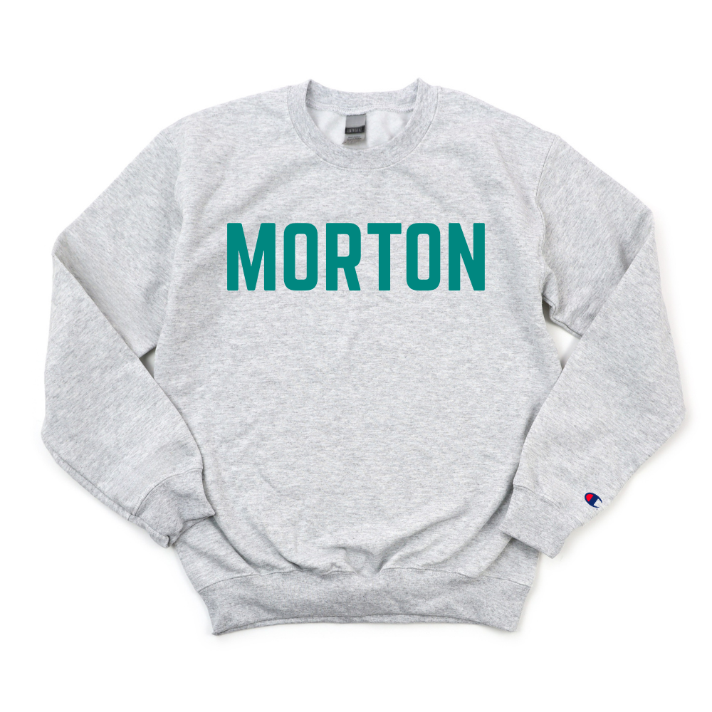 MORTON RN CHAMPION CREWNECK